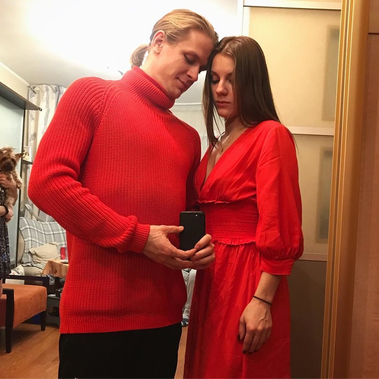 Дмитрий Щебет и Юлиана Бухольц